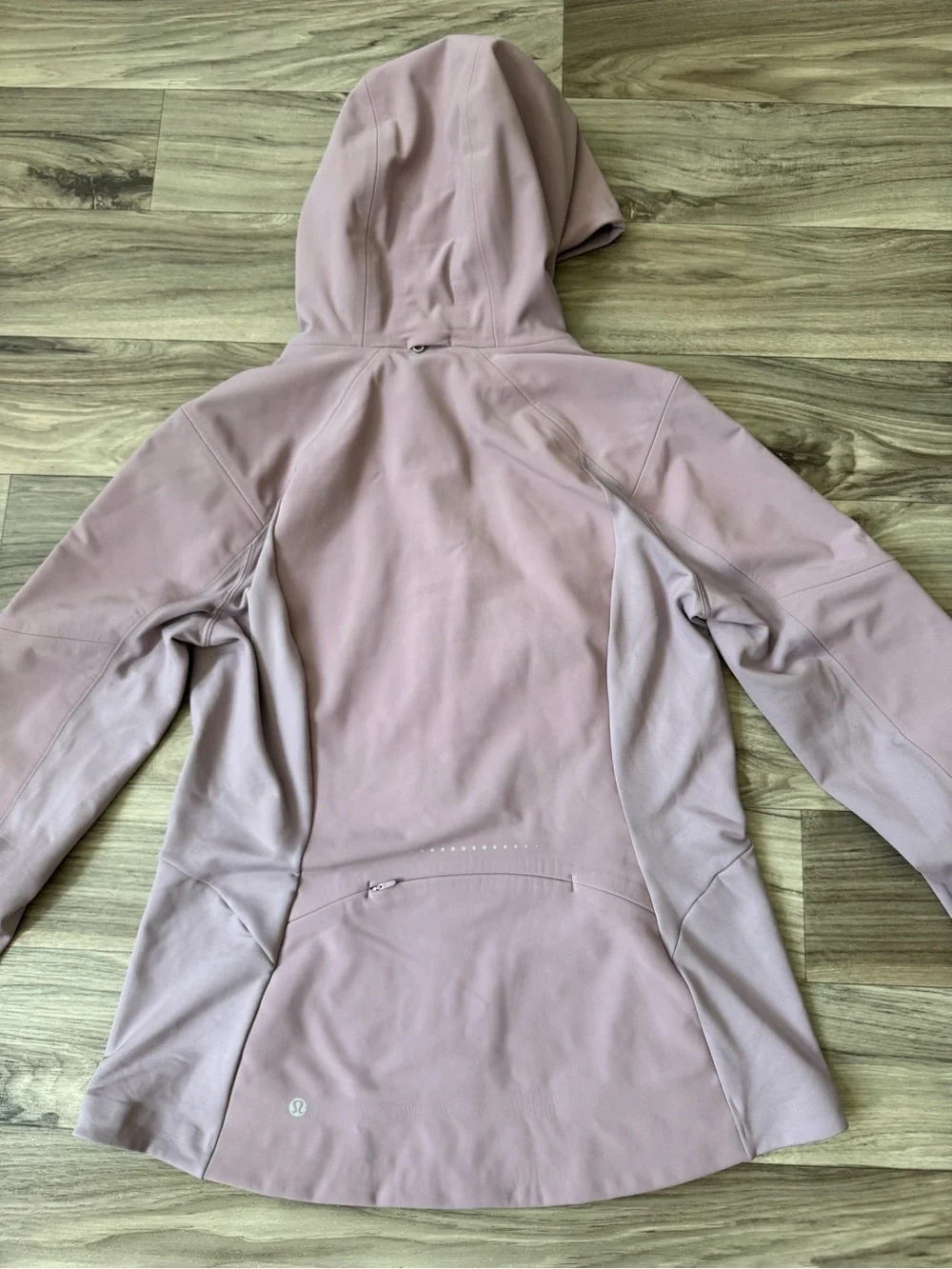 Lululemon Cross Chill Performance Jacket Lotus Lavender Size Large